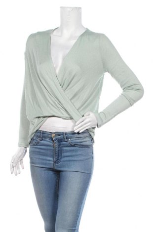 Γυναικεία μπλούζα Vero Moda, Μέγεθος S, Χρώμα Πράσινο, 79% βισκόζη, 17% πολυεστέρας, 4% ελαστάνη, Τιμή 30,41 €