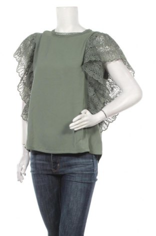 Γυναικεία μπλούζα Vero Moda, Μέγεθος XL, Χρώμα Πράσινο, Πολυεστέρας, Τιμή 25,26 €
