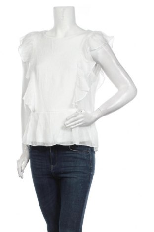 Дамска блуза Vila, Размер XL, Цвят Бял, 80% вискоза, 20% полиамид, Цена 31,85 лв.