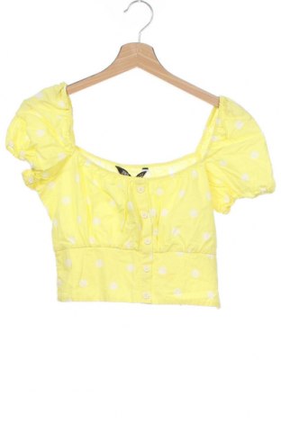 Damen Shirt Zara, Größe S, Farbe Gelb, 100% Baumwolle, Preis 18,09 €