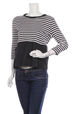 Damen Shirt Zara Trafaluc, Größe M, Farbe Weiß, 100% Baumwolle, Preis 18,09 €