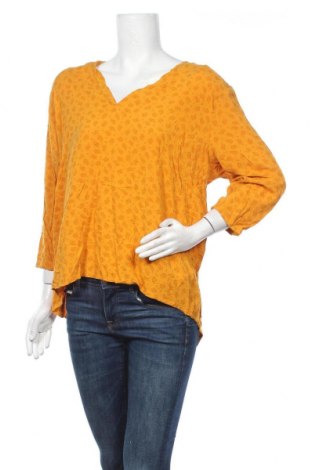 Damen Shirt Zeeman, Größe XL, Farbe Gelb, Viskose, Preis 18,09 €