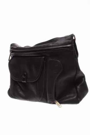 Дамска чанта Arthur & Aston, Цвят Черен, Естествена кожа, Цена 149,00 лв.