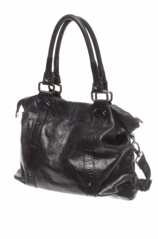 Γυναικεία τσάντα Bata And More, Χρώμα Μαύρο, Γνήσιο δέρμα, Τιμή 60,62 €