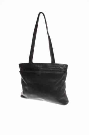 Дамска чанта Bree, Цвят Черен, Естествена кожа, Цена 96,00 лв.