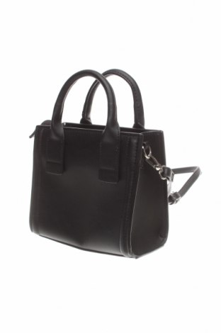 Γυναικεία τσάντα C&A, Χρώμα Μαύρο, Δερματίνη, Τιμή 17,32 €