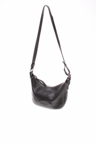 Дамска чанта Coccinelle, Цвят Черен, Естествена кожа, Цена 246,00 лв.