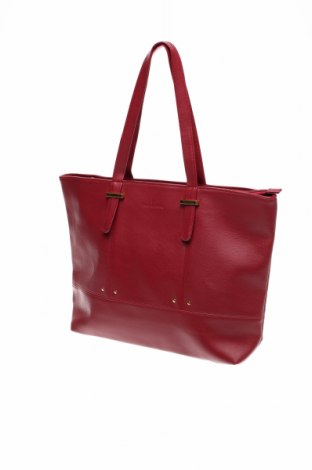 Γυναικεία τσάντα Daniel Hechter, Χρώμα Κόκκινο, Δερματίνη, Τιμή 54,43 €