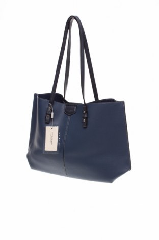 Γυναικεία τσάντα David Jones, Χρώμα Μπλέ, Δερματίνη, Τιμή 33,40 €