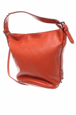 Γυναικεία τσάντα David Jones, Χρώμα Πορτοκαλί, Δερματίνη, Τιμή 17,94 €