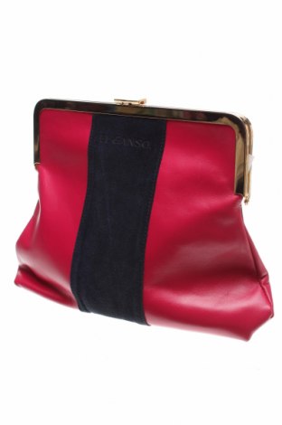Дамска чанта El Ganso, Цвят Розов, Естествена кожа, естествен велур, Цена 188,30 лв.