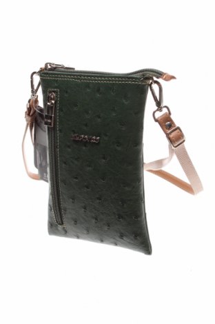 Γυναικεία τσάντα El Potro, Χρώμα Πράσινο, Γνήσιο δέρμα, Τιμή 66,56 €
