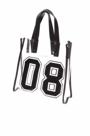 Γυναικεία τσάντα Forever 21, Χρώμα Λευκό, Πολυουρεθάνης, δερματίνη, Τιμή 18,80 €