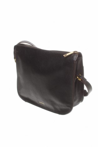 Γυναικεία τσάντα Fossil, Χρώμα Μαύρο, Γνήσιο δέρμα, Τιμή 103,92 €