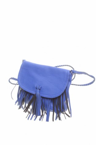 Damentasche H&M, Farbe Blau, Kunstleder, Preis 14,47 €
