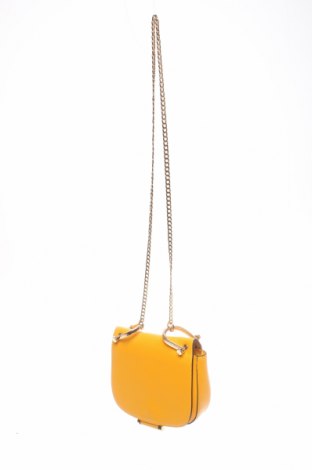 Дамска чанта H&M, Цвят Жълт, Еко кожа, Цена 28,93 лв.