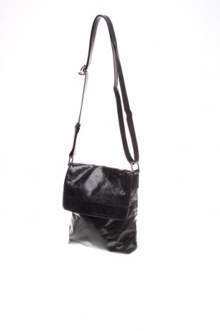 Дамска чанта Jost, Цвят Черен, Естествена кожа, Цена 65,00 лв.