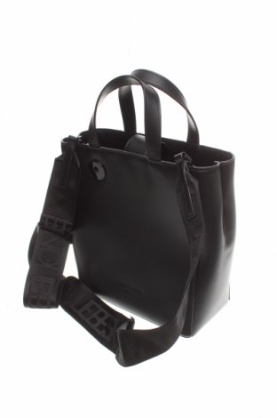 Дамска чанта Liebeskind, Цвят Черен, Естествена кожа, Цена 233,35 лв.