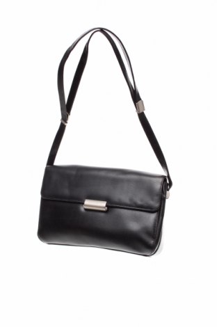 Дамска чанта Mandarina Duck, Цвят Черен, Естествена кожа, Цена 84,00 лв.
