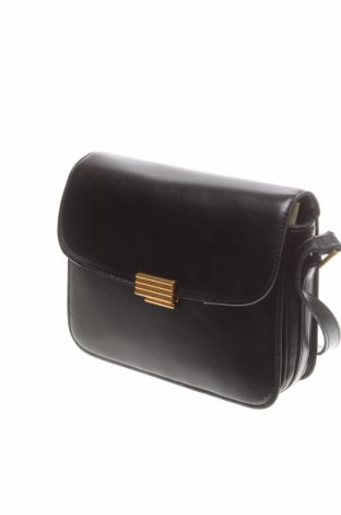 Γυναικεία τσάντα Mango, Χρώμα Μαύρο, Δερματίνη, Τιμή 25,36 €