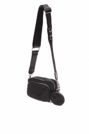 Γυναικεία τσάντα Mango, Χρώμα Μαύρο, Κλωστοϋφαντουργικά προϊόντα, Τιμή 17,32 €