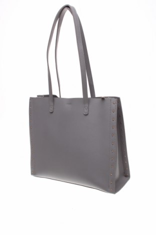 Γυναικεία τσάντα Mohito, Χρώμα Γκρί, Δερματίνη, Τιμή 22,89 €