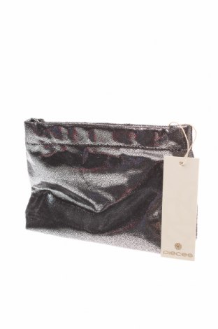 Γυναικεία τσάντα Pieces, Χρώμα Ασημί, Κλωστοϋφαντουργικά προϊόντα, Τιμή 18,25 €