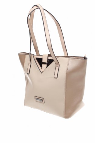 Γυναικεία τσάντα Pierre Cardin, Χρώμα  Μπέζ, Δερματίνη, Τιμή 51,96 €