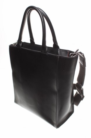 Γυναικεία τσάντα S.Oliver, Χρώμα Μαύρο, Δερματίνη, Τιμή 34,64 €