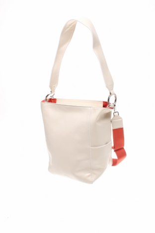 Γυναικεία τσάντα S.Oliver, Χρώμα Εκρού, Δερματίνη, Τιμή 32,16 €