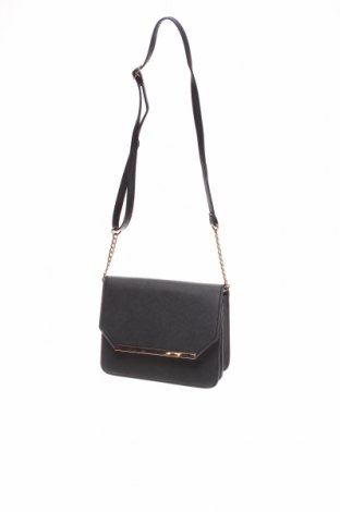 Γυναικεία τσάντα Sinsay, Χρώμα Μαύρο, Δερματίνη, Τιμή 21,16 €
