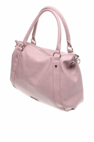 Дамска чанта Steve Madden, Цвят Розов, Еко кожа, Цена 76,00 лв.