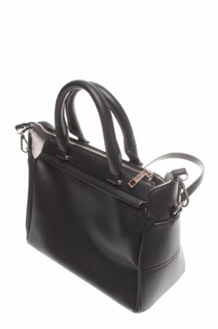 Γυναικεία τσάντα Usha, Χρώμα Μαύρο, Δερματίνη, Τιμή 35,90 €