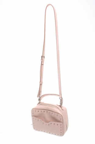 Дамска чанта Zara, Цвят Розов, Еко кожа, Цена 38,00 лв.