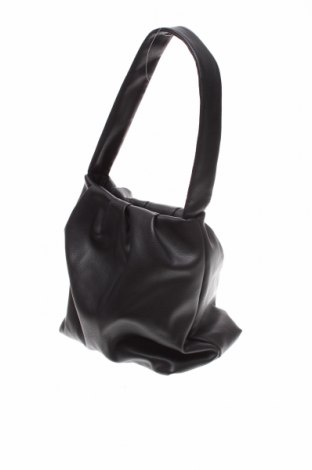 Γυναικεία τσάντα Zara, Χρώμα Μαύρο, Δερματίνη, Τιμή 32,16 €