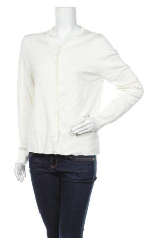 Damen Strickjacke In Wear, Größe L, Farbe Weiß, 72% Viskose, 28% Polyamid, Preis 32,01 €