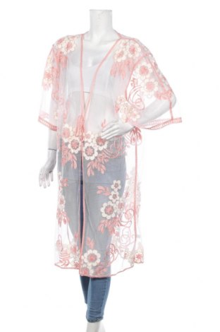 Damen Strickjacke SHEIN, Größe M, Farbe Weiß, Polyester, Preis 18,71 €