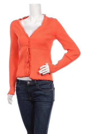Damen Strickjacke Soaked In Luxury, Größe XL, Farbe Orange, Preis 29,23 €