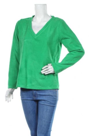 Damen Fleece Shirt Old Navy, Größe L, Farbe Grün, Polyester, Preis 18,09 €