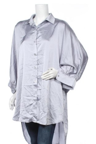 Γυναικείο πουκάμισο, Μέγεθος XL, Χρώμα Μπλέ, Πολυεστέρας, Τιμή 11,82 €