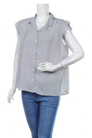 Γυναικείο πουκάμισο KappAhl, Μέγεθος XL, Χρώμα Λευκό, Τιμή 14,85 €