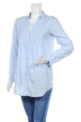 Γυναικείο πουκάμισο Pimkie, Μέγεθος L, Χρώμα Μπλέ, Τιμή 16,08 €