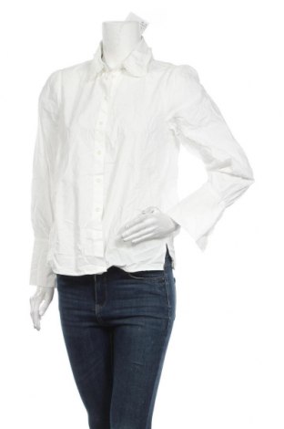 Дамска риза S.Oliver, Размер S, Цвят Бял, Памук, Цена 62,55 лв.