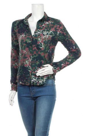 Γυναικείο πουκάμισο Samsoe & Samsoe, Μέγεθος S, Χρώμα Πράσινο, Βισκόζη, Τιμή 21,03 €