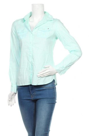 Dámská košile  Tommy Hilfiger, Velikost S, Barva Zelená, 100% bavlna, Cena  654,00 Kč
