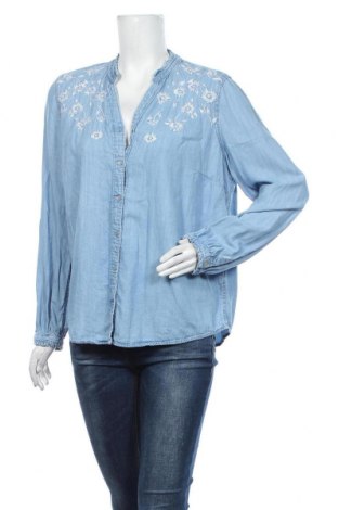 Dámska košeľa  Yessica, Veľkosť XL, Farba Modrá, Cena  14,74 €