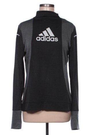 Damen Sport Shirt Adidas, Größe L, Farbe Schwarz, Polyester, Preis 46,00 €