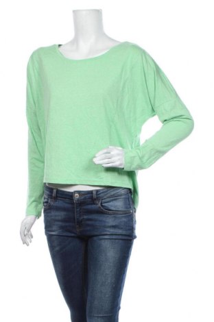 Γυναικεία αθλητική μπλούζα Crivit, Μέγεθος M, Χρώμα Πράσινο, 50% βαμβάκι, 50% πολυεστέρας, Τιμή 16,89 €