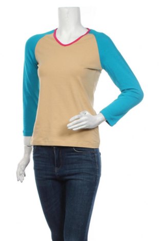Дамска спортна блуза Escada Sport, Размер M, Цвят Бежов, 95% памук, 5% еластан, Цена 128,10 лв.