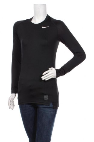Damen Sport Shirt Nike, Größe S, Farbe Schwarz, Preis 23,66 €